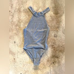 Turtle neck bodysuit